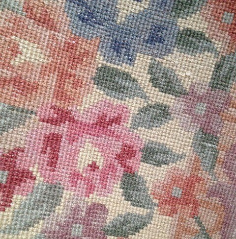 Chinees tapijt creme vloerkleed 18