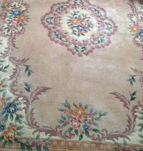 Chinees tapijt creme vloerkleed 2  1 beige