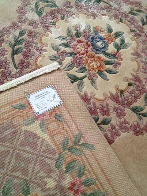 Chinees tapijt creme vloerkleed 20