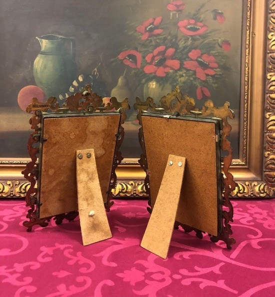 Dl601 1 foto lijsten antiek