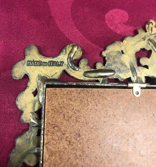 Dl601 3 foto lijsten antiek