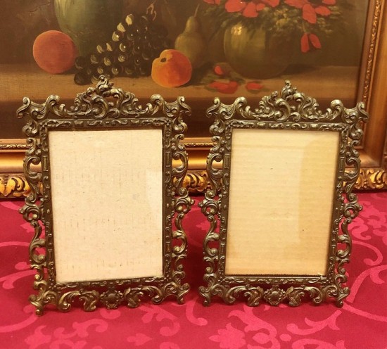 Dl601 4 foto lijsten antiek