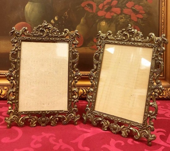 Dl601 7 foto lijsten antiek