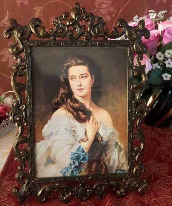 Dl604 1   fotolijst antiek