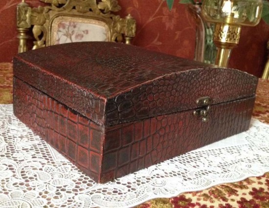 Doos kist antiek 4   kopie