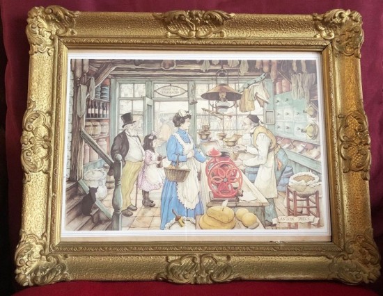 Ds1019 anton pieck schilderij  1   home