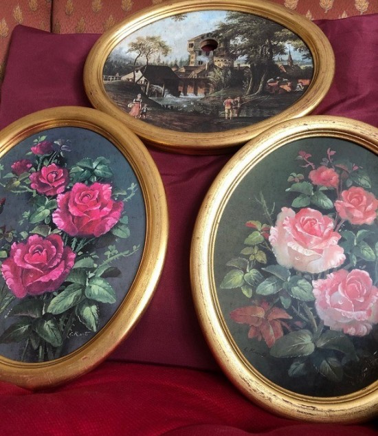 Ds1021  vintage rozen 1