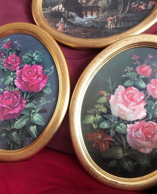 Ds1021  vintage rozen 3