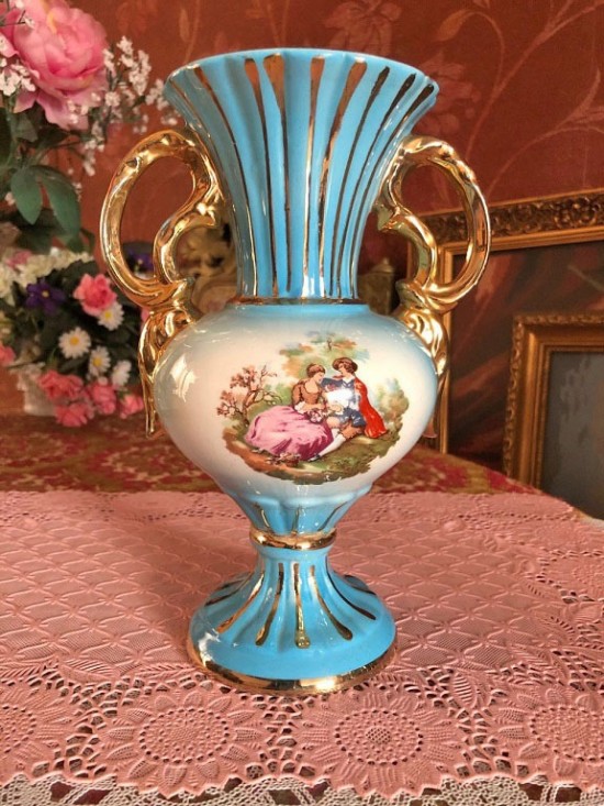 Dv p5010 vaas porselein 2