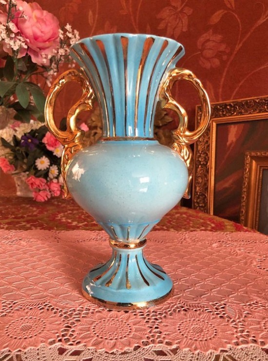 Dv p5010 vaas porselein 5