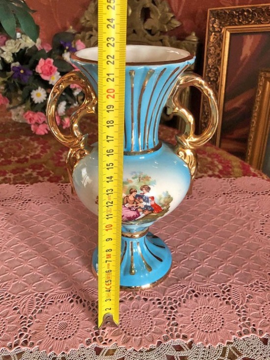 Dv p5010 vaas porselein 7 1