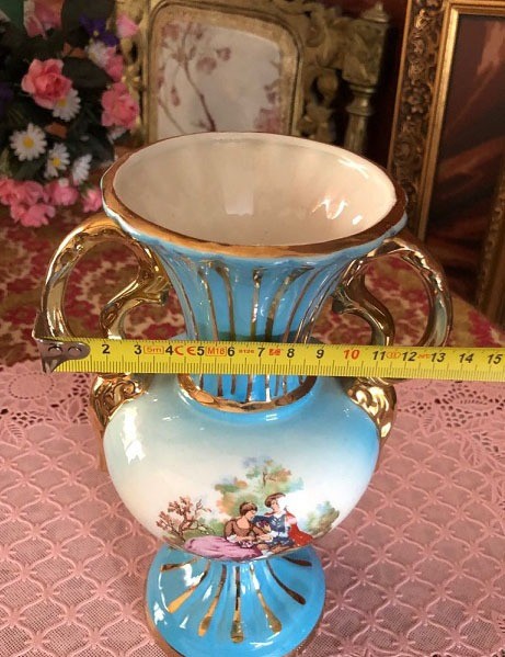 Dv p5010 vaas porselein 8