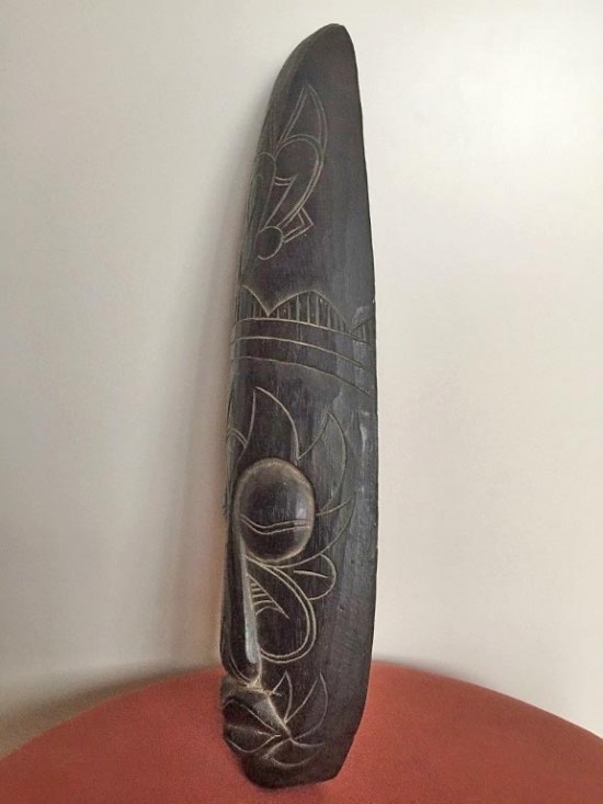 Dw411 afrikaanse masker 2