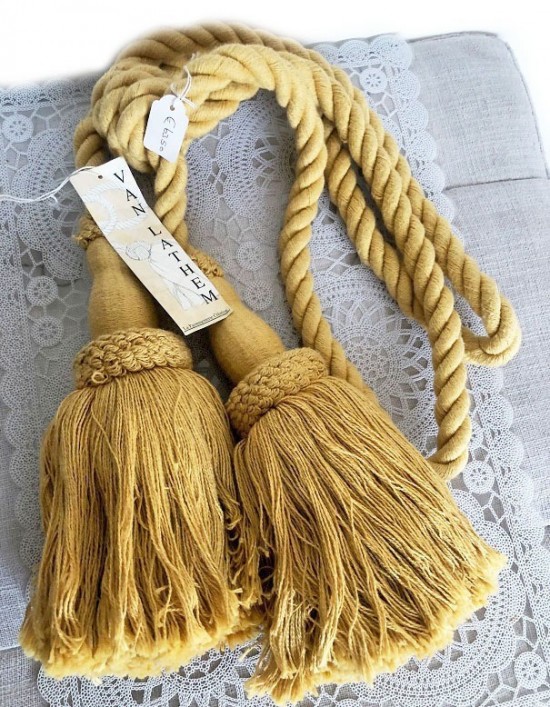 Gk6014 gordijn kwast 0