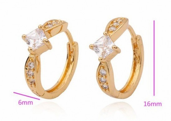 Goud ooringen oorbellen 3   kopie