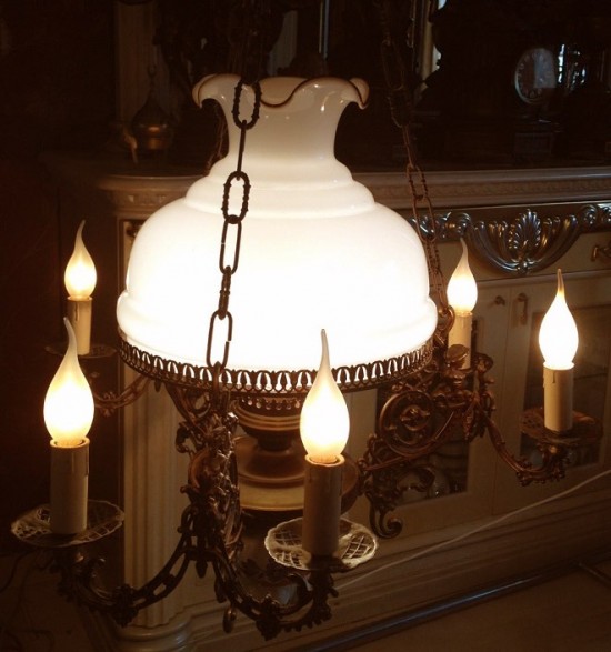 Hanglamp olielamp 1
