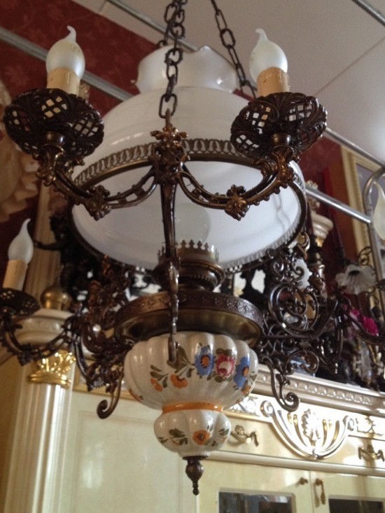 Hanglamp olielamp 6 0