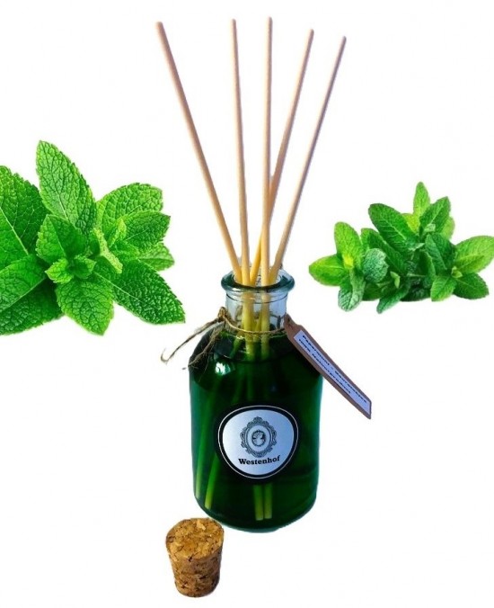 Hg8005 4 geurstokjes   pepermunt