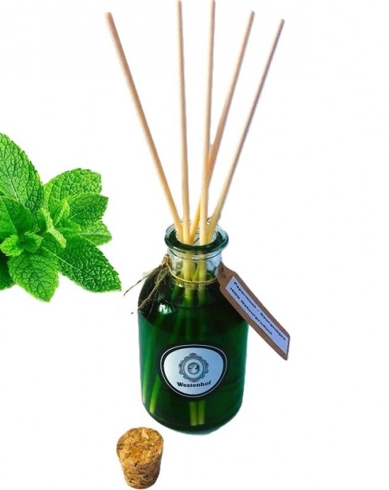 Hg8005 5 geurstokjes   pepermunt