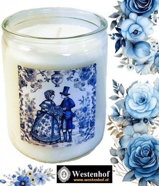 Hk26404 4 delfts blauw