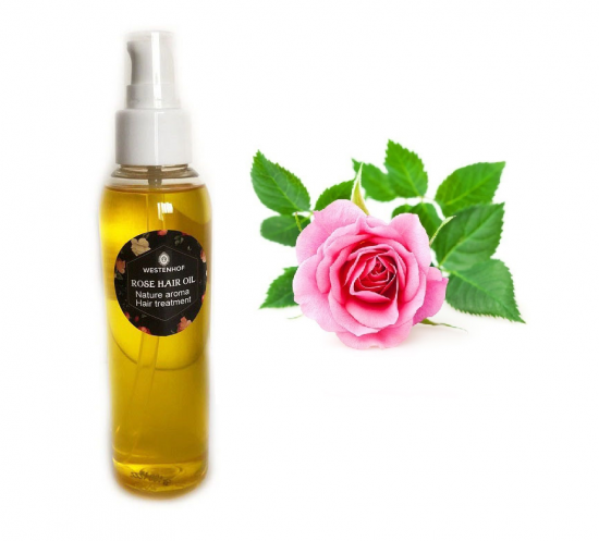 Hmo401 rozen haarolie