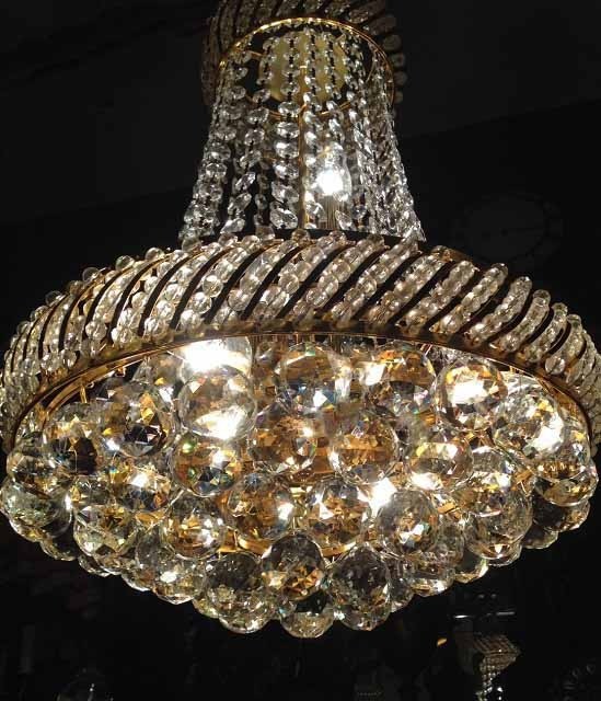 Home kristal lamp