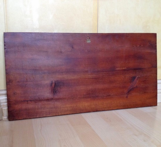 Houtsnijwerk wandbord 2