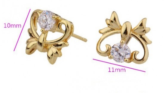 Jcp6153 14k goud oorbellen 2