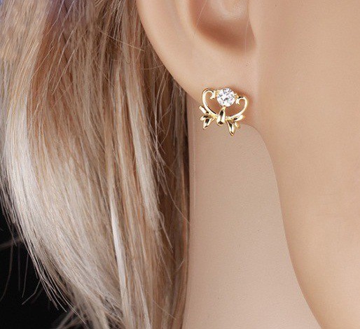 Jcp6153 14k goud oorbellen 3