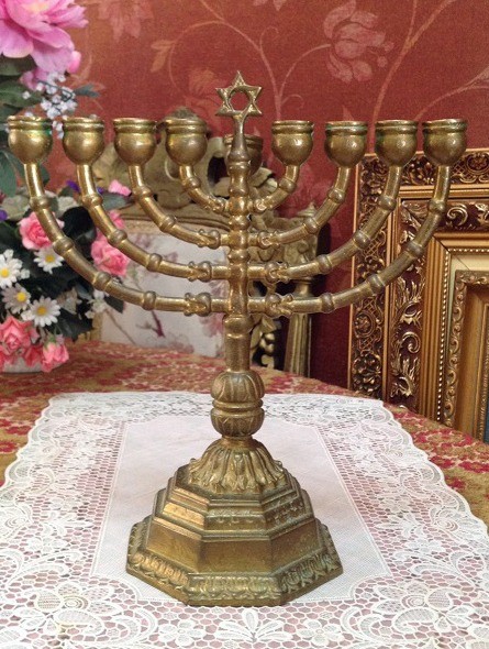 Kandelaar antiek 1   kopie