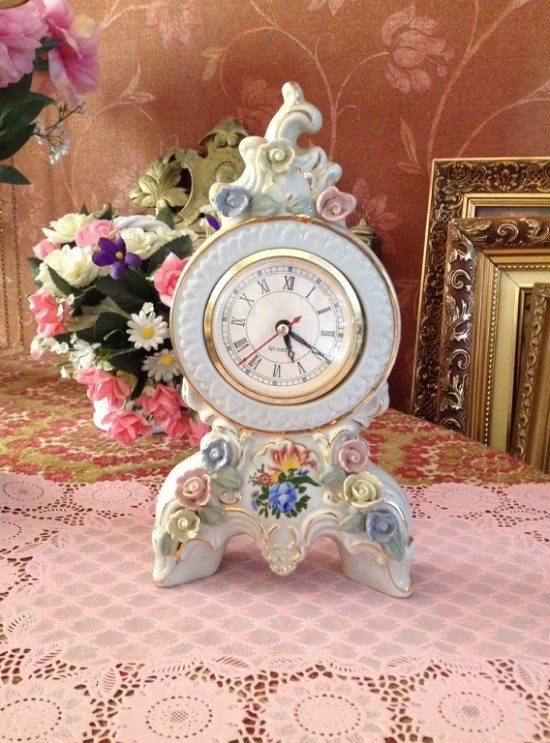 Klok porselein 3