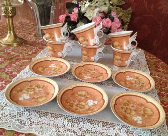 Kopjes en schotels 4