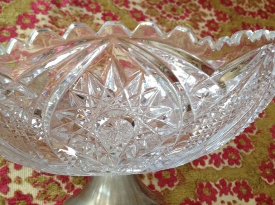 Kristal schaal 1