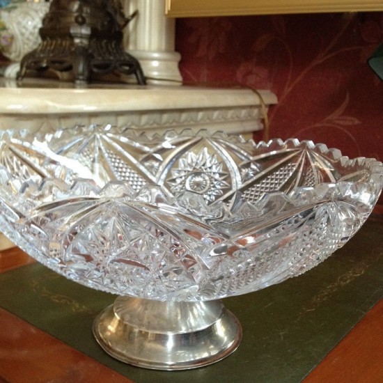 Kristal schaal 7