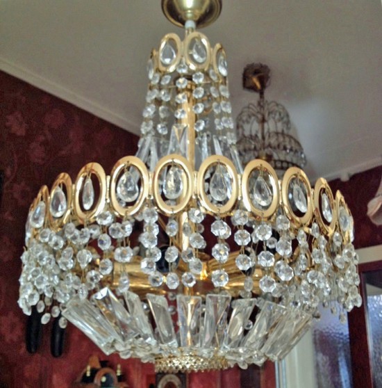 Kristallen kroonluchter 1