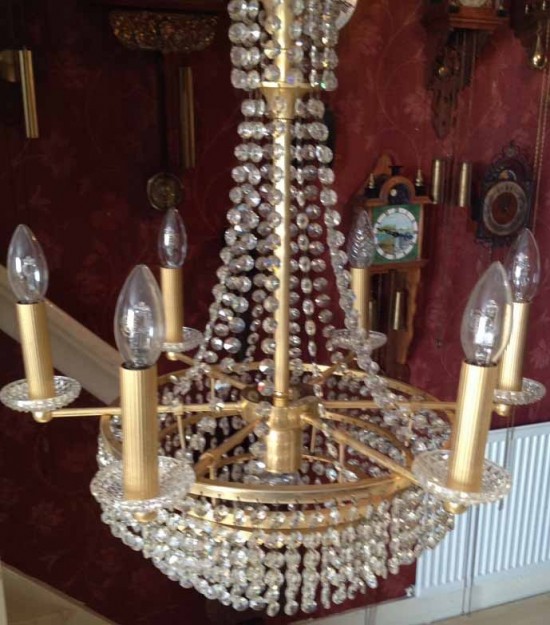 Kristallen kroonluchter 3