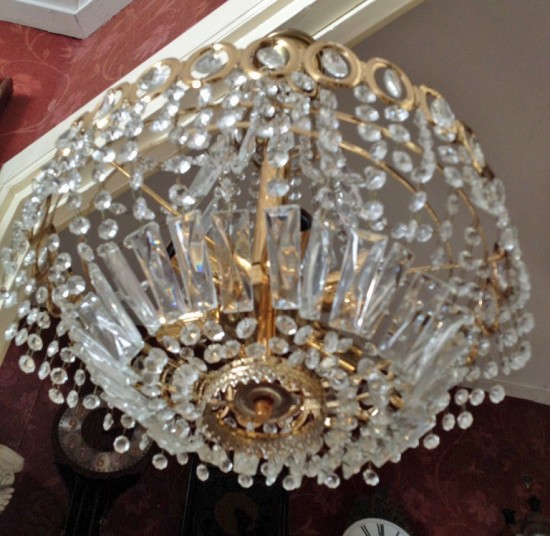 Kristallen kroonluchter 4