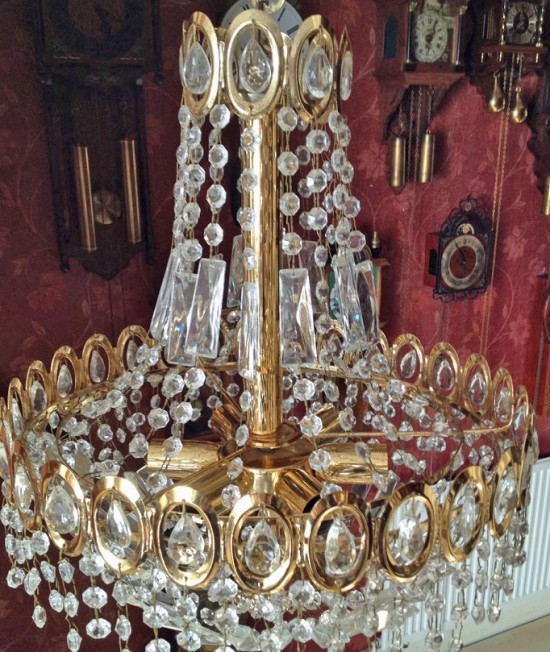 Kristallen kroonluchter 5 0