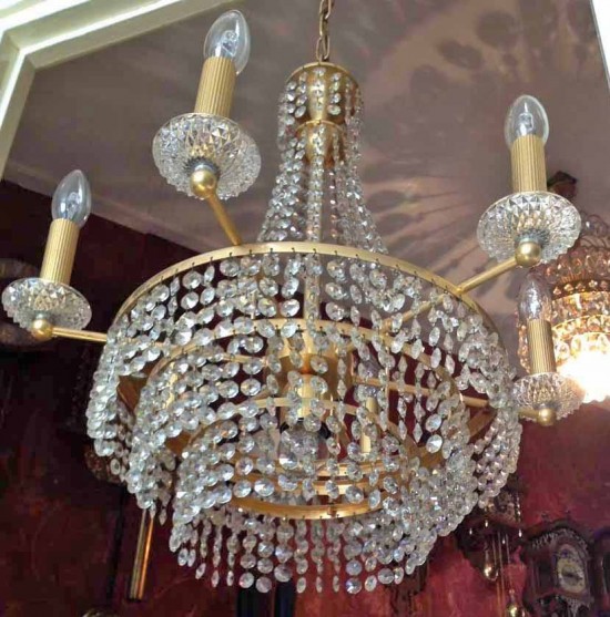 Kristallen kroonluchter 5