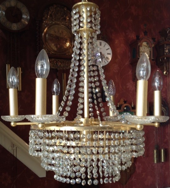 Kristallen kroonluchter 7