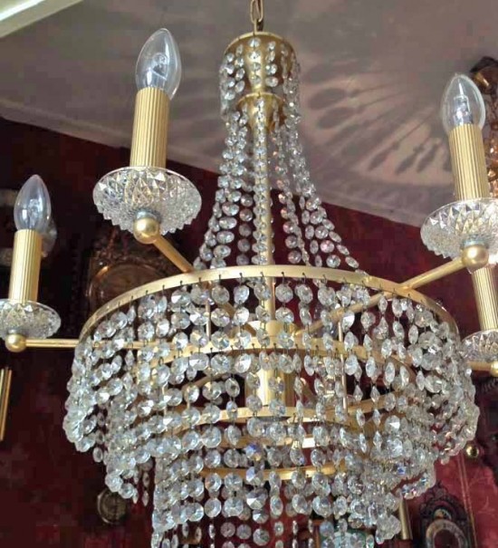 Kristallen kroonluchter 8