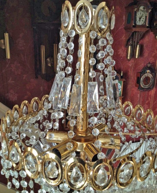 Kristallen kroonluchter 8