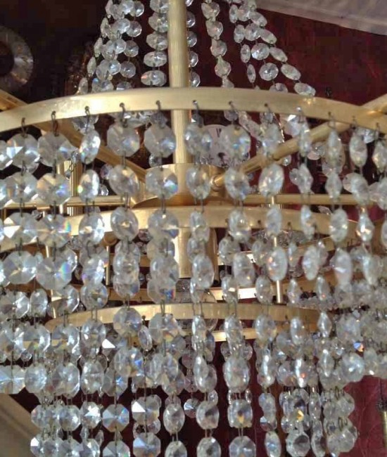 Kristallen kroonluchter 9