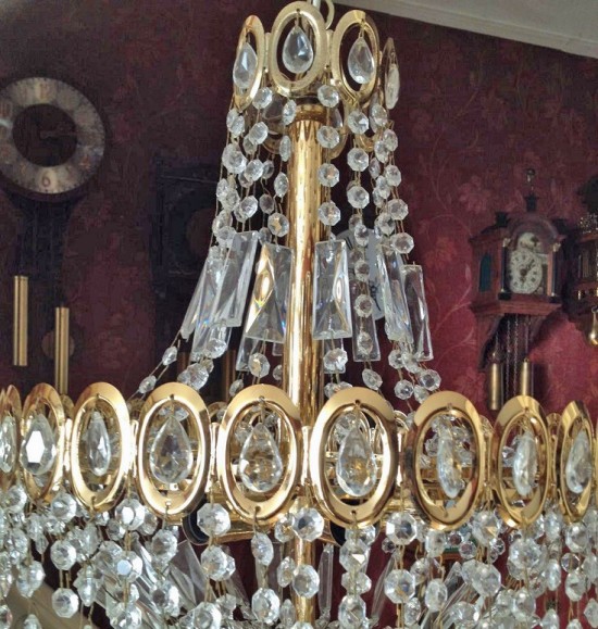 Kristallen kroonluchter 9