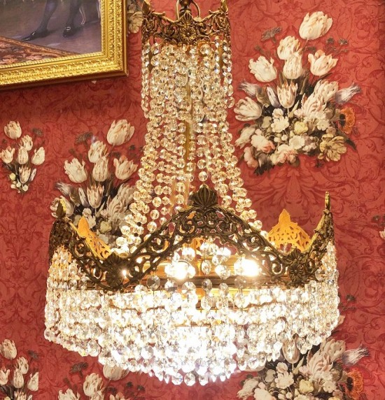 Kroonluchter 7   kristal