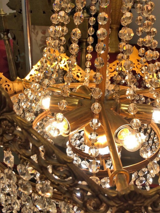 Kroonluchter 8