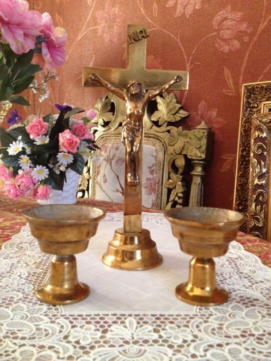 Kruis en kandelaars 2