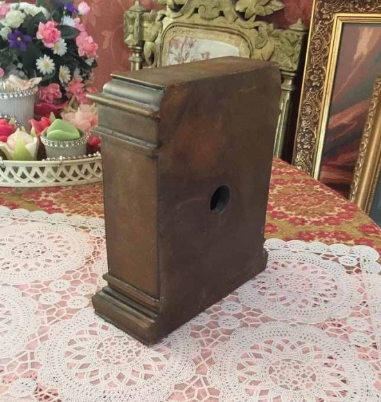 Kt20016 retro tafelklok 6