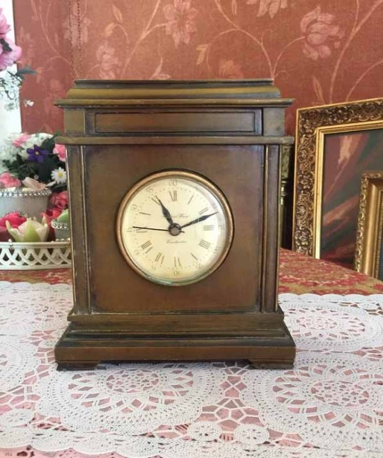 Kt20016 retro tafelklok 7