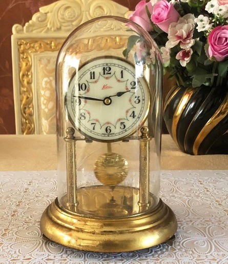 Kt2113 1stolpklok    goud